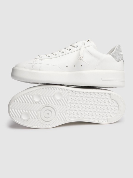 20mm Pure leather sneakers