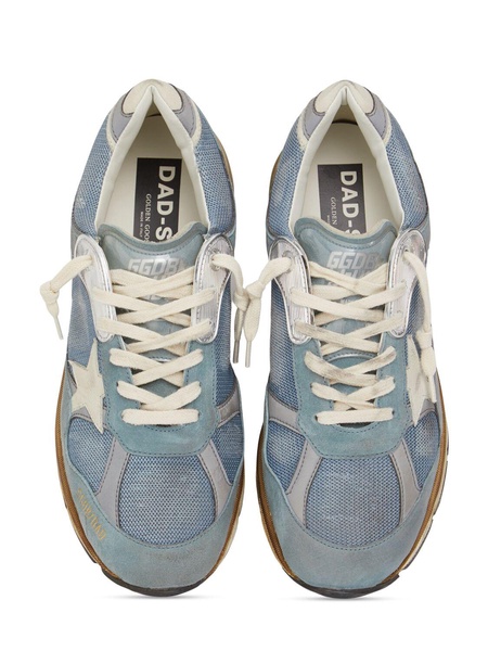 Running Dad suede sneakers
