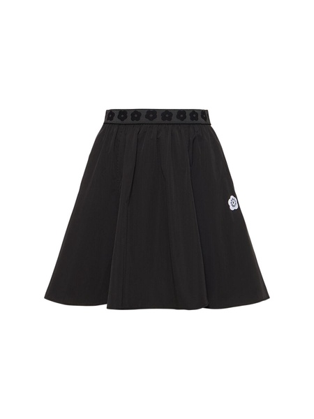 Boke pleated mini skirt