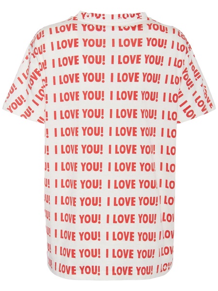 Printed jersey short-sleeved t-shirt