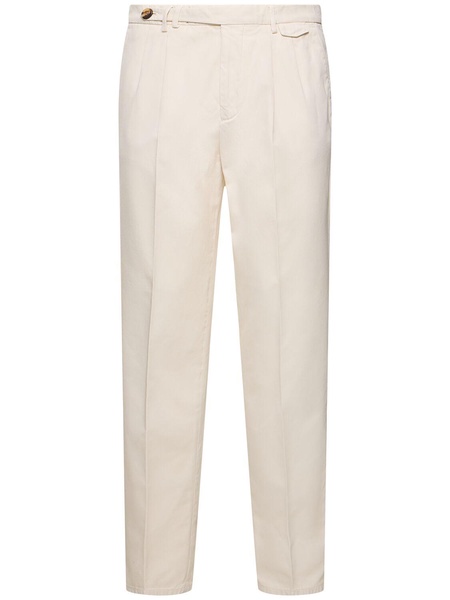 Cotton gabardine pants