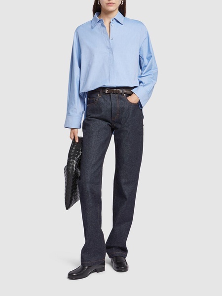 Conero cotton oxford shirt