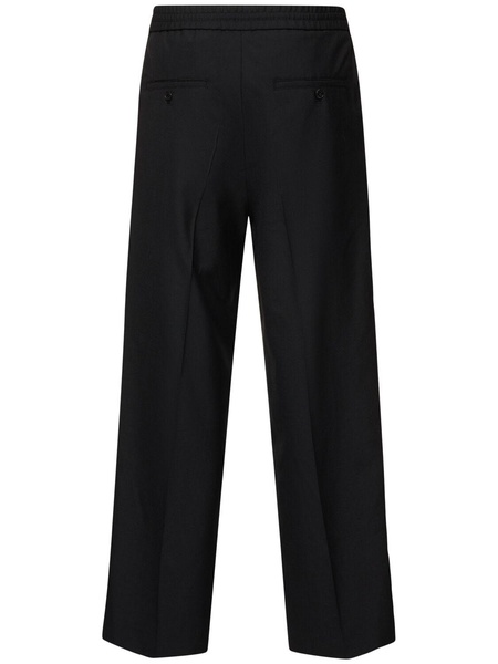 Lounge wool blend pants