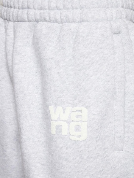 Essential cotton terry sweatpants