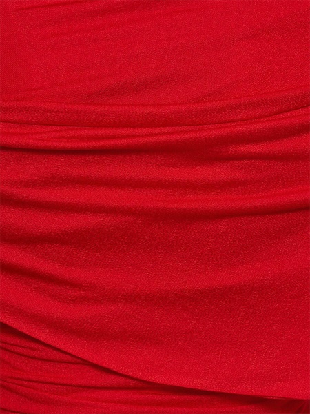 Jersey sablé dress