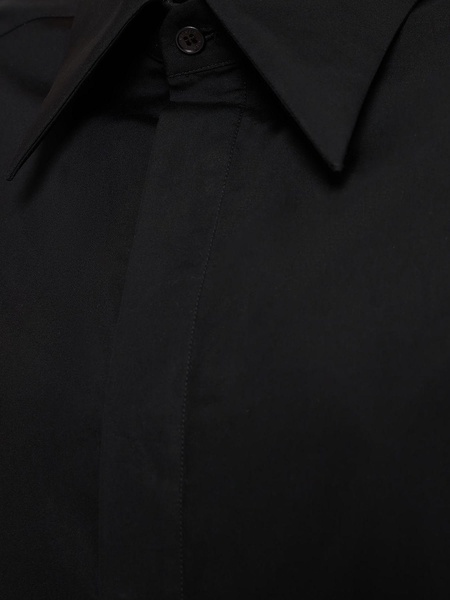 Silk chiffon western shirt