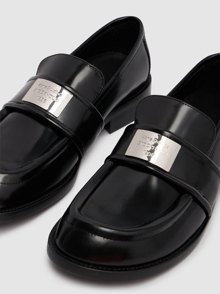 25mm Bargot leather loafers