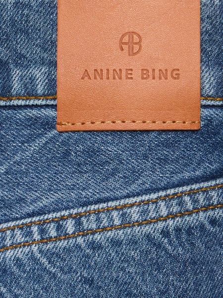 Benson high rise straight jeans