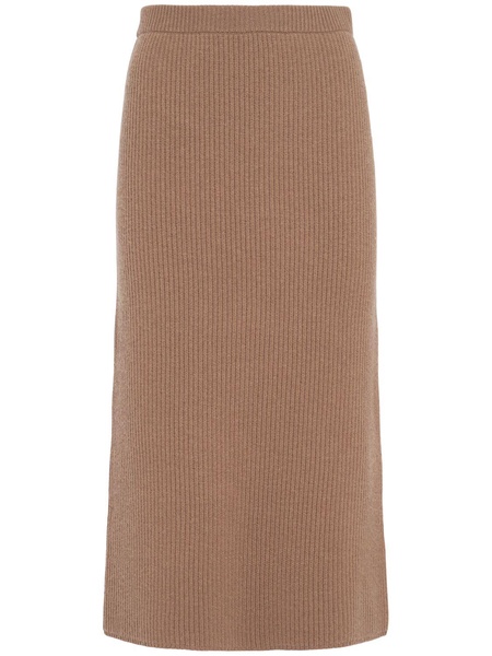 Just knit midi skirt