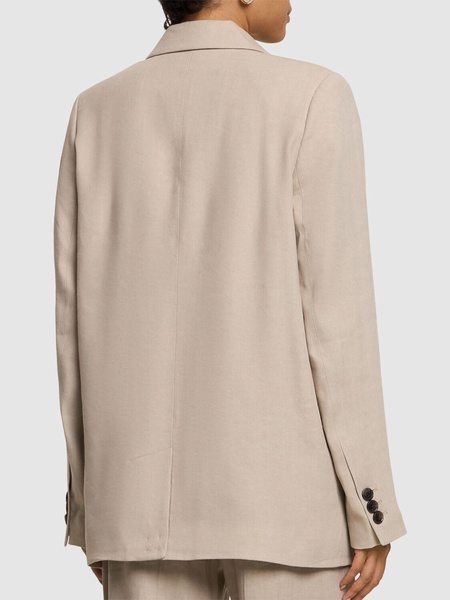 Diana linen blend blazer
