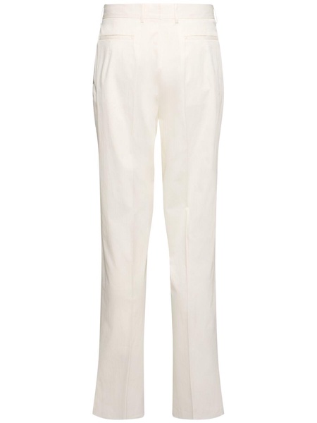 Premium cotton blend pants