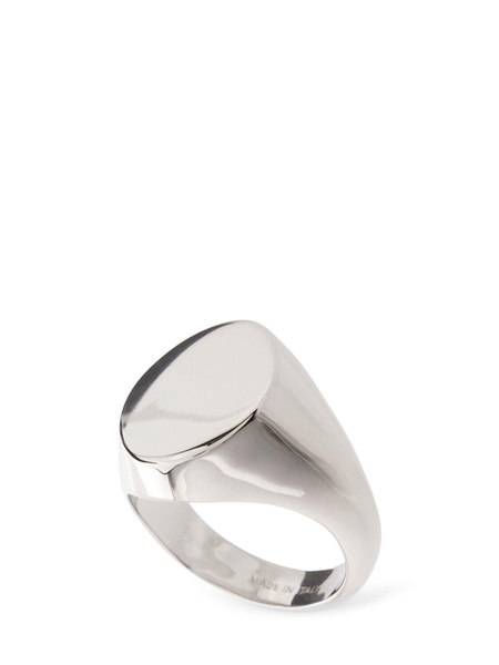 MM6 Minimal logo brass ring