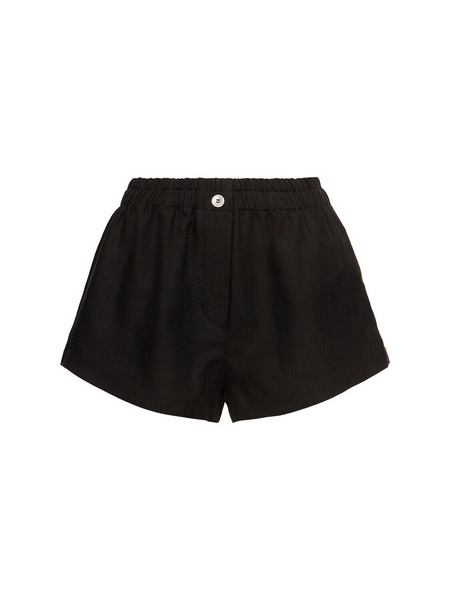 Linen shorts
