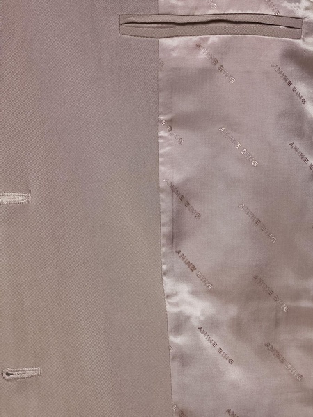 Quinn viscose blazer