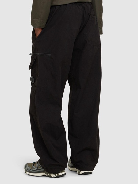Microreps boxy cargo lens pants