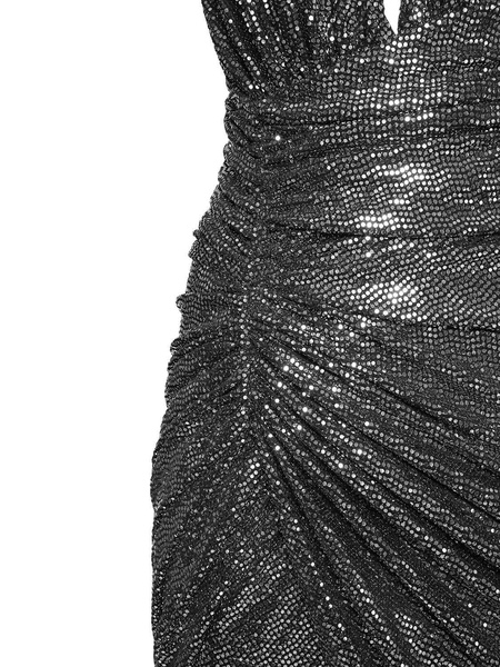 Embellished stretch jersey midi dress