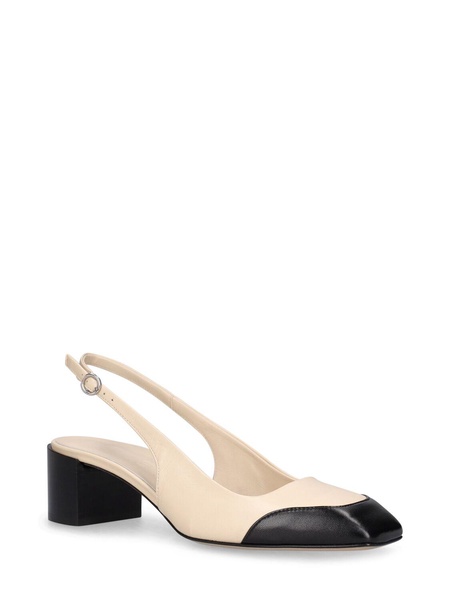 45mm Augusta nappa leather heels