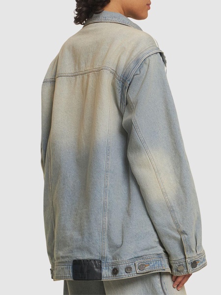 Denim overshirt
