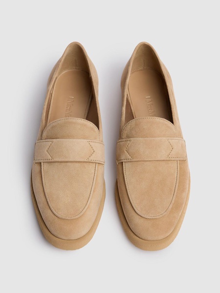 20mm Softmoc suede loafers