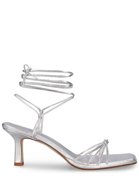 65mm Roda laminated leather sandals