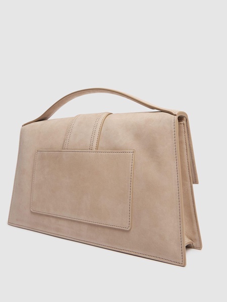 Le Bambinou leather top handle bag