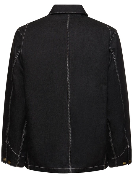 OG denim chore coat