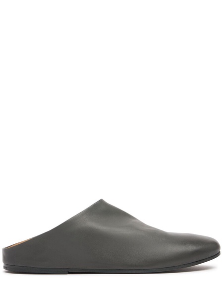 Steccoblocco leather sandals