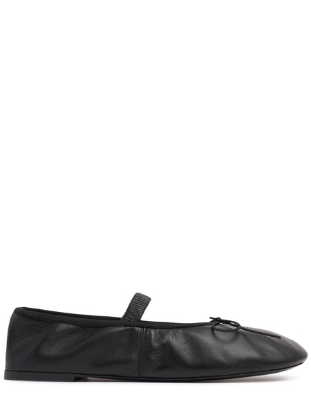 10mm Glove leather mary jane flats