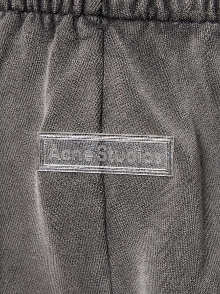 Pale vintage cotton sweatpants