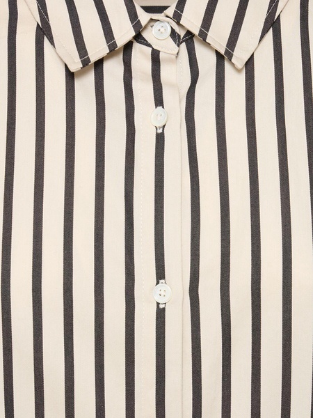 Plaza striped cotton shirt
