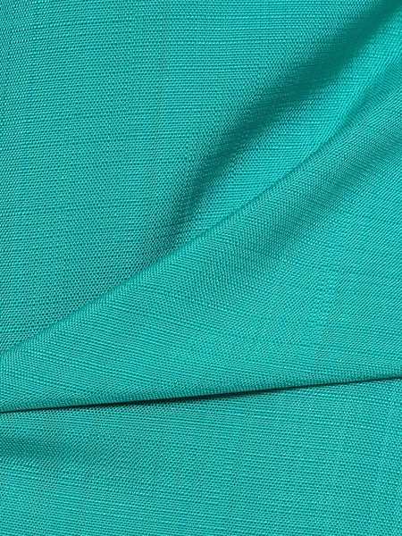 Folded cap sleeve viscose midi dress