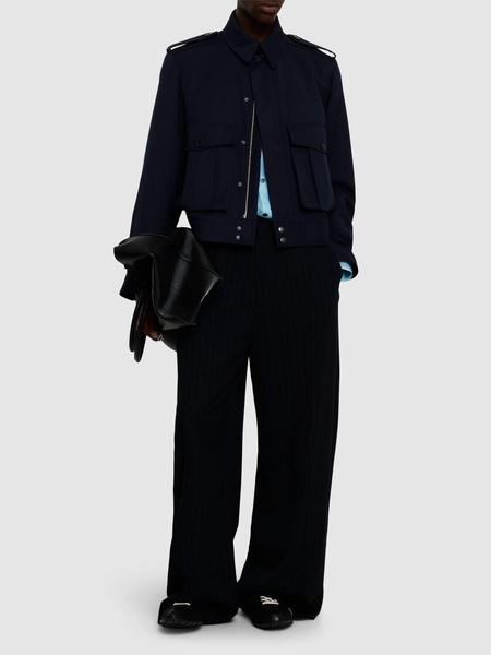 Pasant Vis pinstriped pants