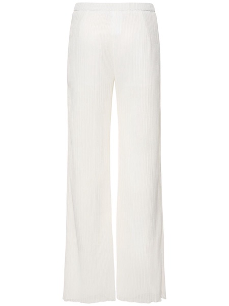 High waist flared pants