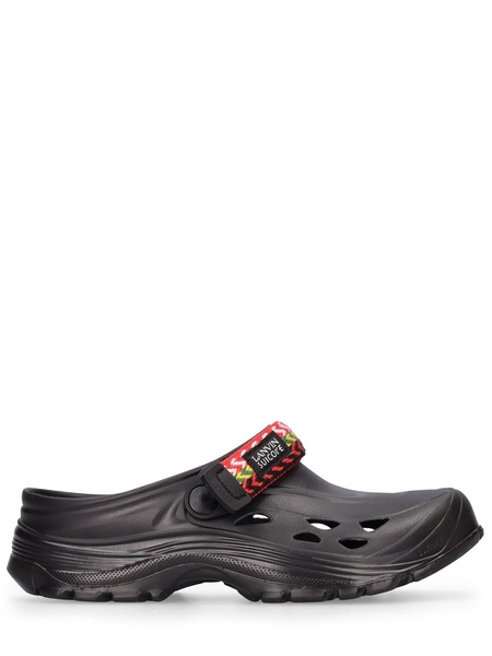 Suicoke x Lanvin Curb clogs