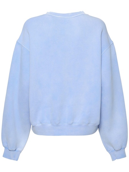 Essential terry crew sweatshirt