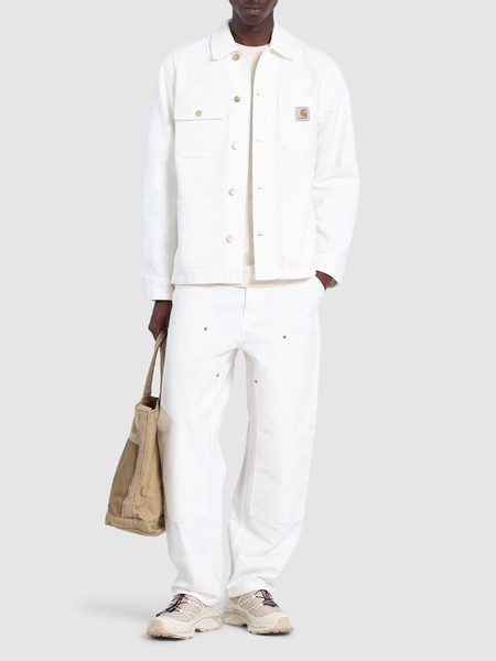 L32 Double knee organic cotton jeans