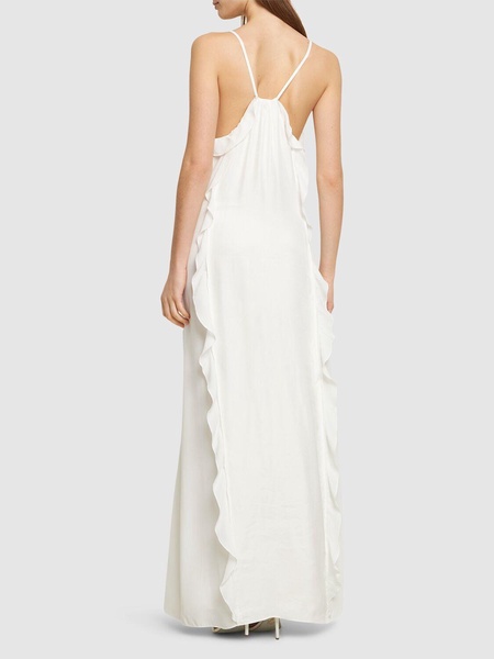 Emily maxi ruffled cami dress