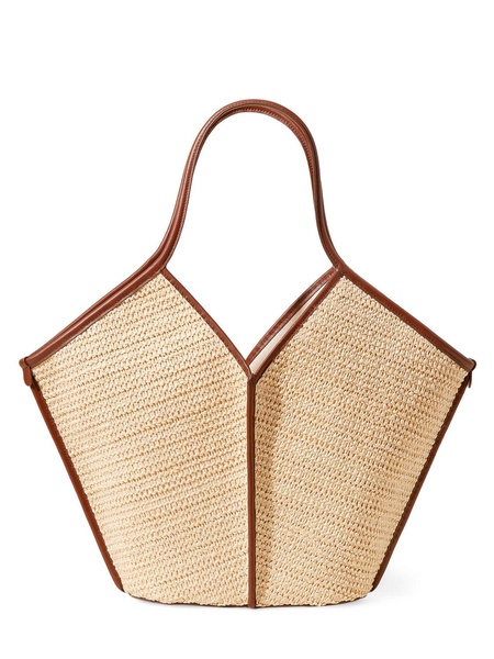 Calella raffia tote bag