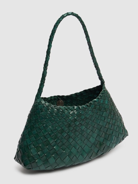 Rosanna tapered leather shoulder bag