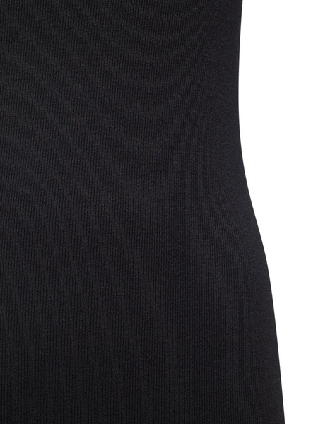 Tikea viscose jersey long tank dress
