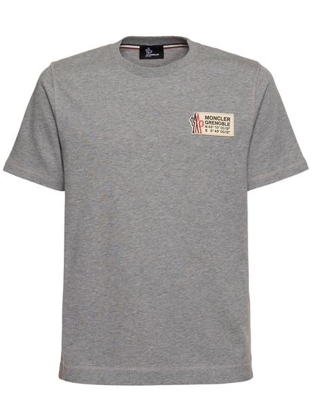Logo cotton t-shirt