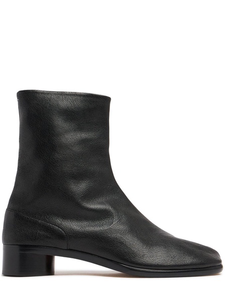 30mm Tabi leather ankle boots