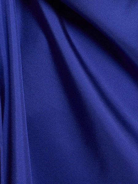 Silk long dress