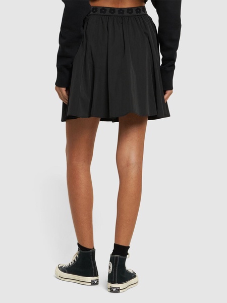 Boke pleated mini skirt