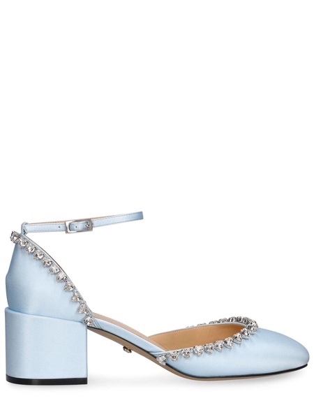 55mm Audrey satin heels