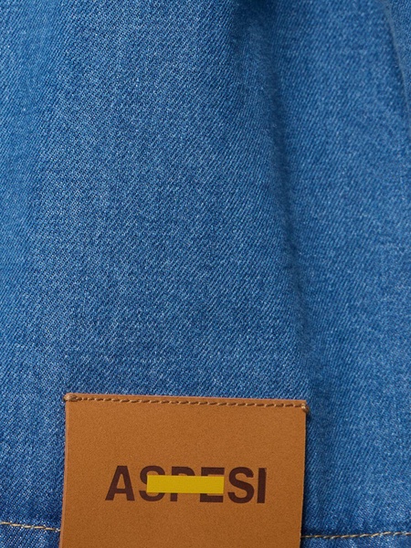 Cotton denim shirt