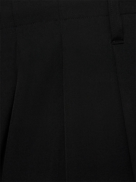 Standard wool wide pants