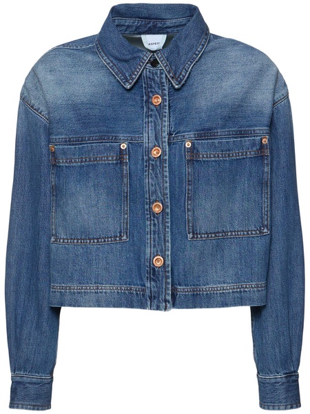 Cotton denim jacket