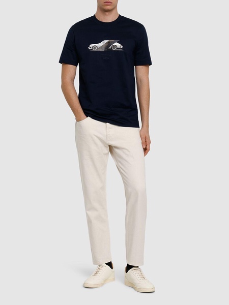 Porsche Thompson cotton t-shirt