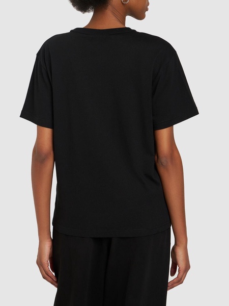 Essential short sleeve cotton t-shirt